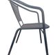 12 fauteuils en fer forgé des années 60