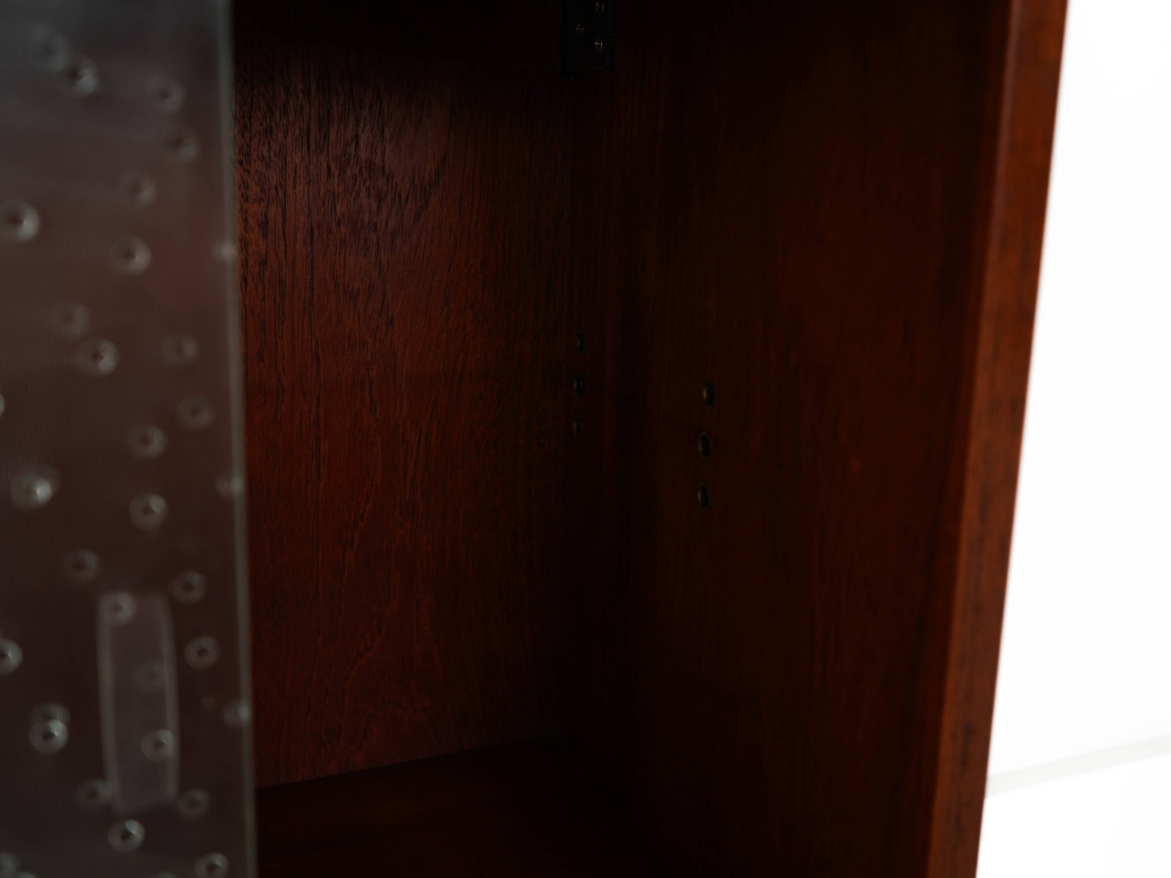 Teak wall unit, Danish design, 1960s, production: Denmark