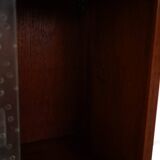 Teak wall unit, Danish design, 1960s, production: Denmark