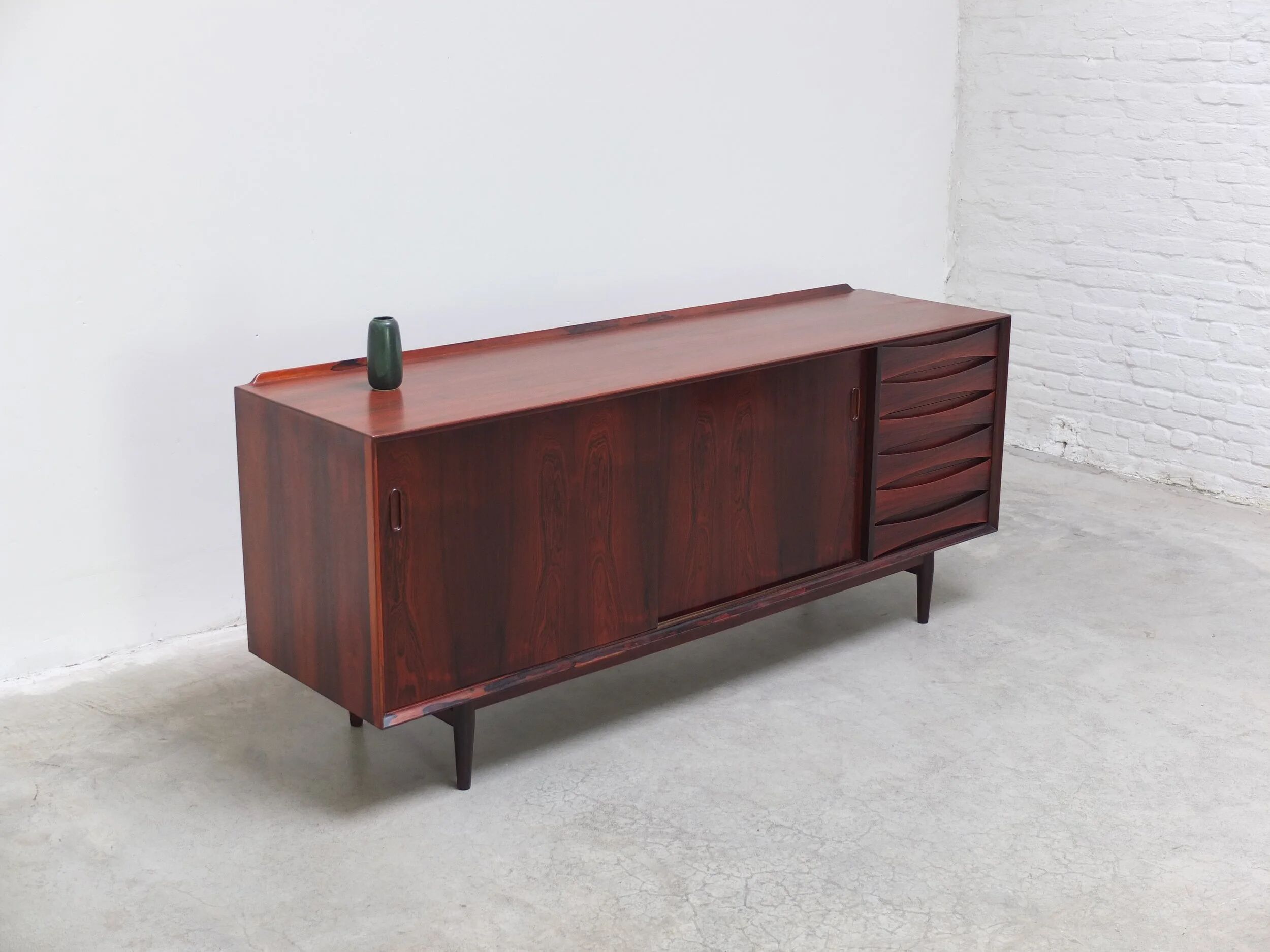 Rosewood 'OS29' sideboard by Arne Vodder for Sibast, 1959