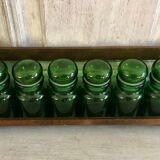 Vintage spice shelf