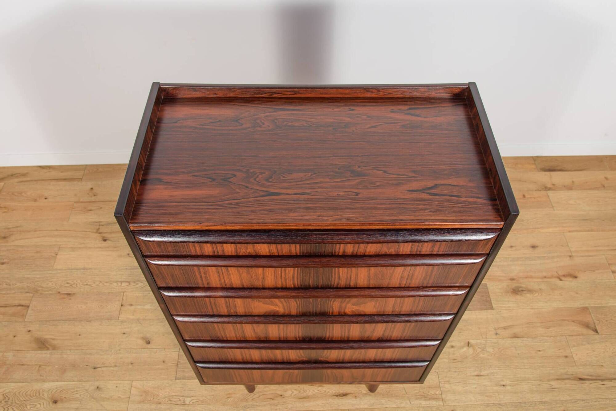 Mid-Century Rosewood Dresser, Denmark, 1960s