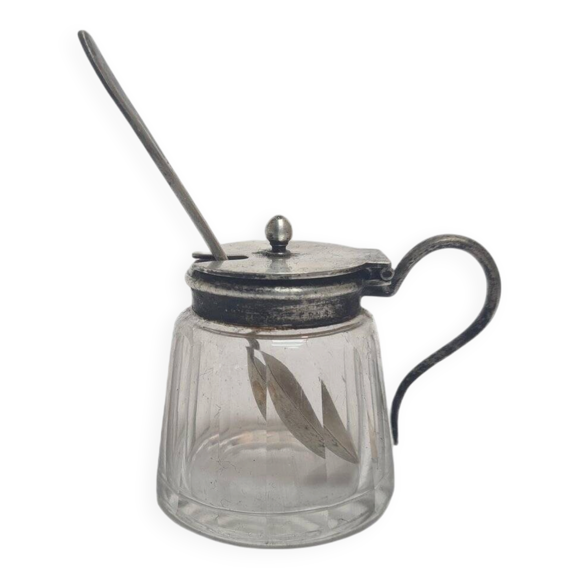 Art Deco salt holder, United Kingdom, 1930s, set of 2