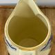 Art Deco bowl and dish from Saint-Amand, hand-painted floral decoration.