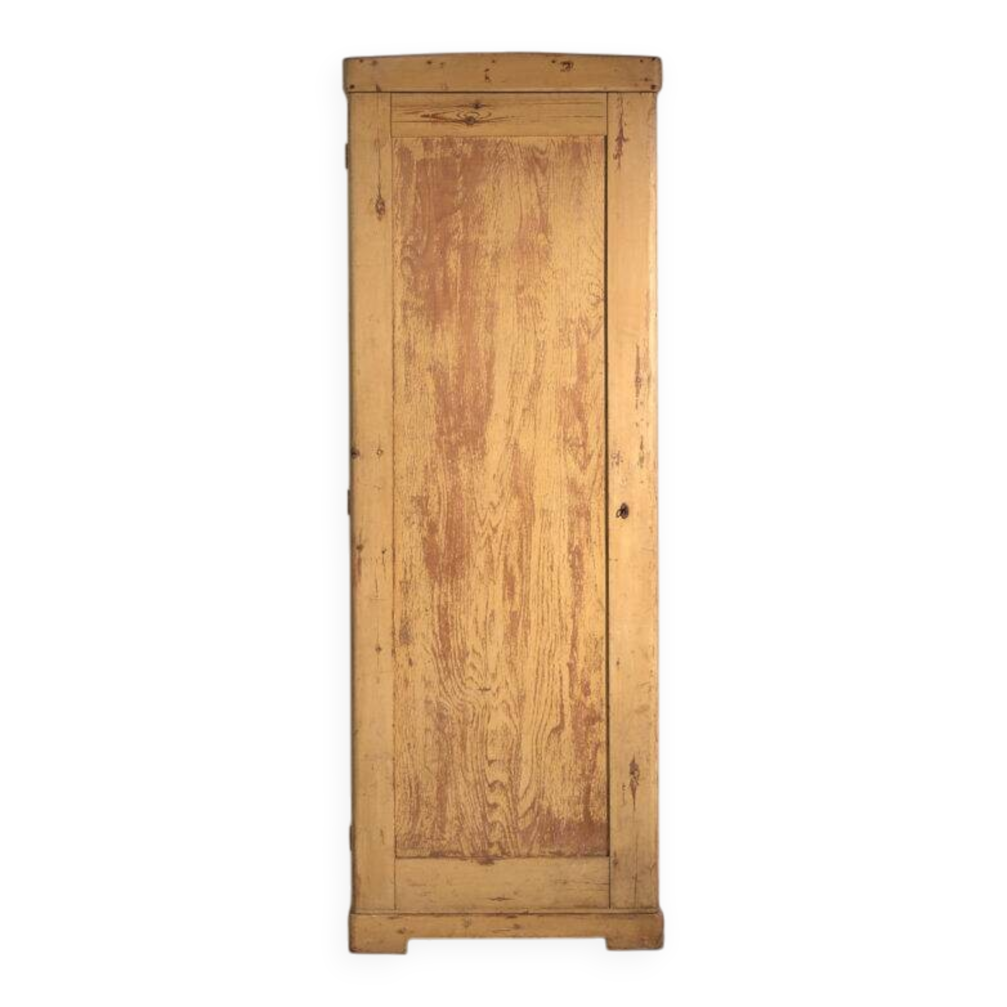 Antique single-door wardrobe (circa 1920)