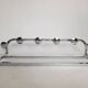 Chrome coat rack