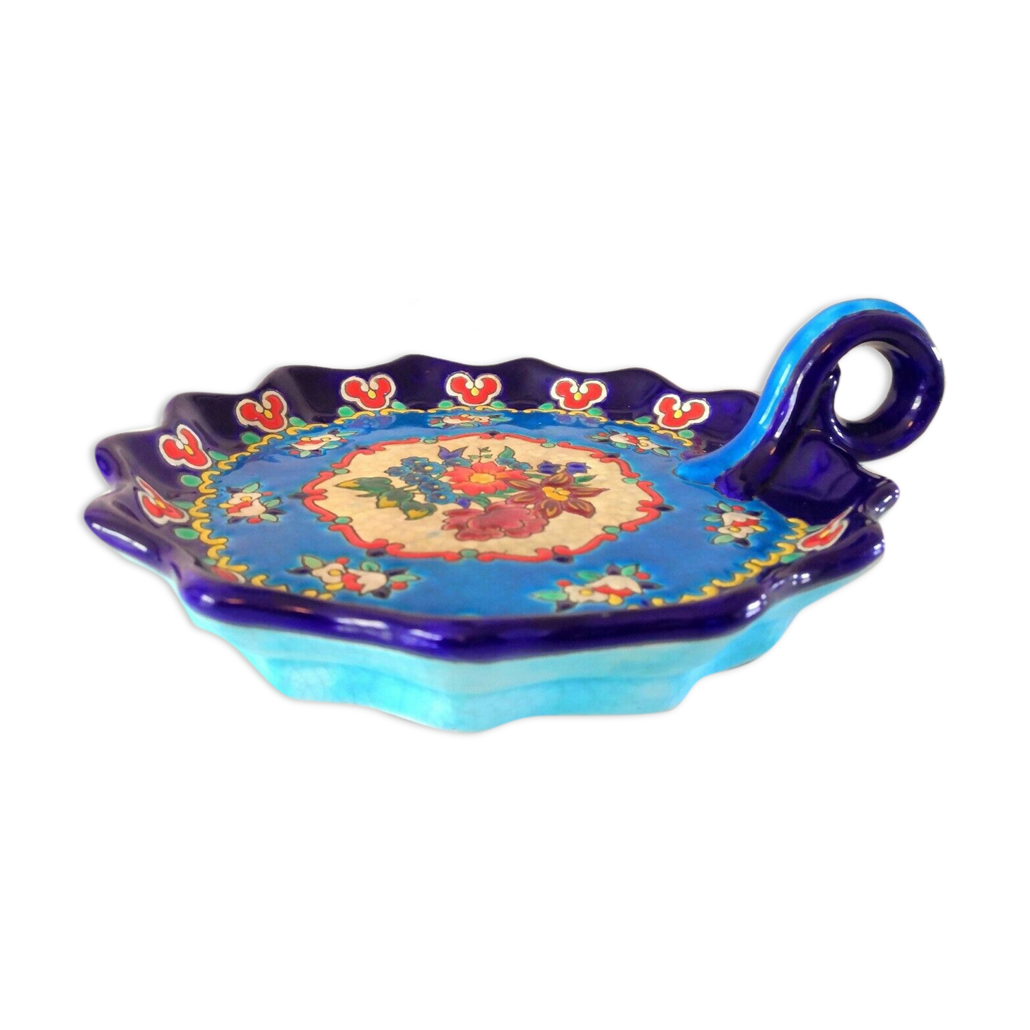 Ceramic Longwy design 40s - 50s