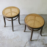 Pair of canning stools