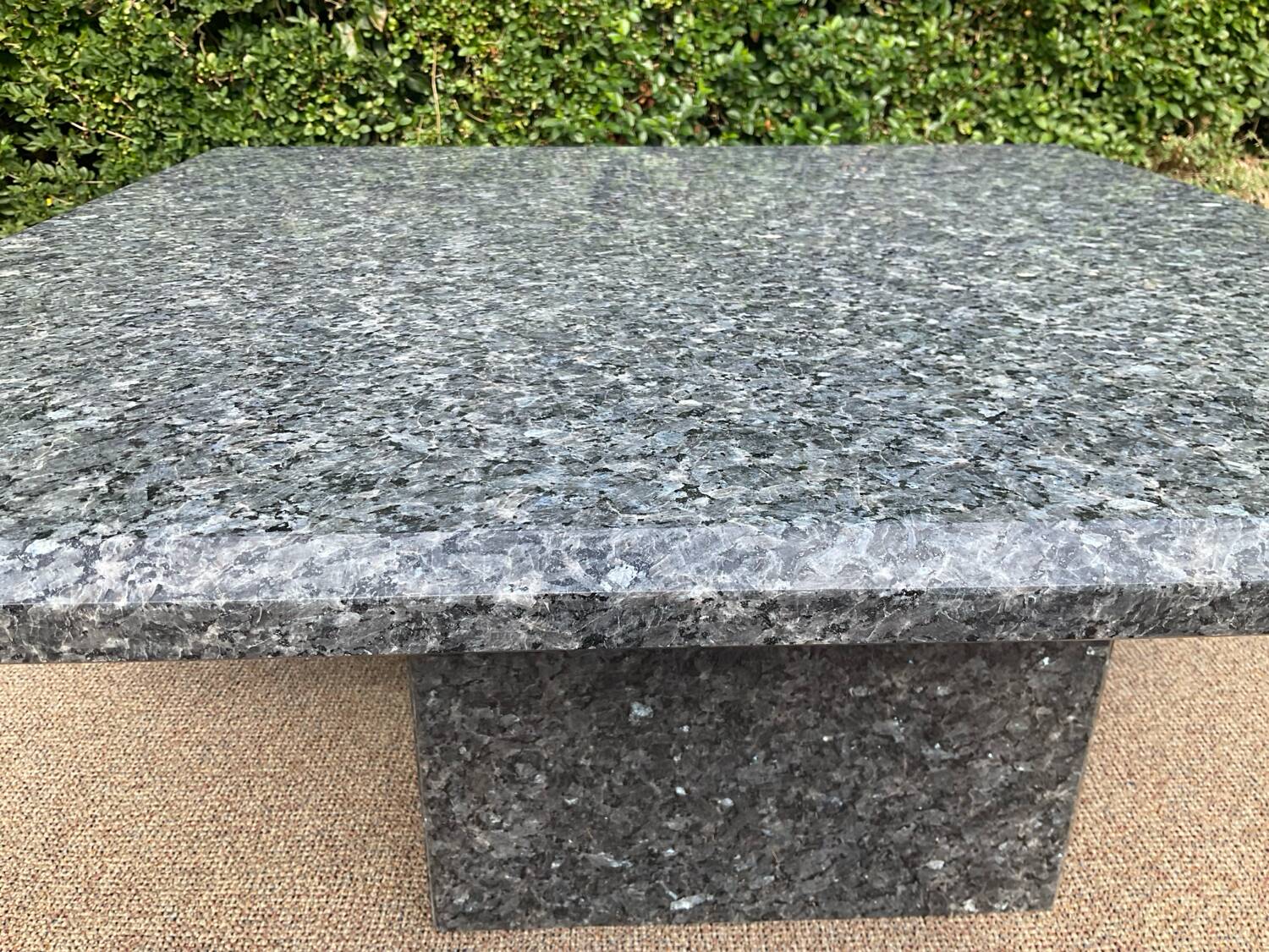 Granite coffee table from the 1980s