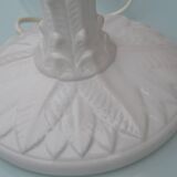 Vintage ceramic palm tree lamp base