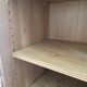 Solid pine wardrobe