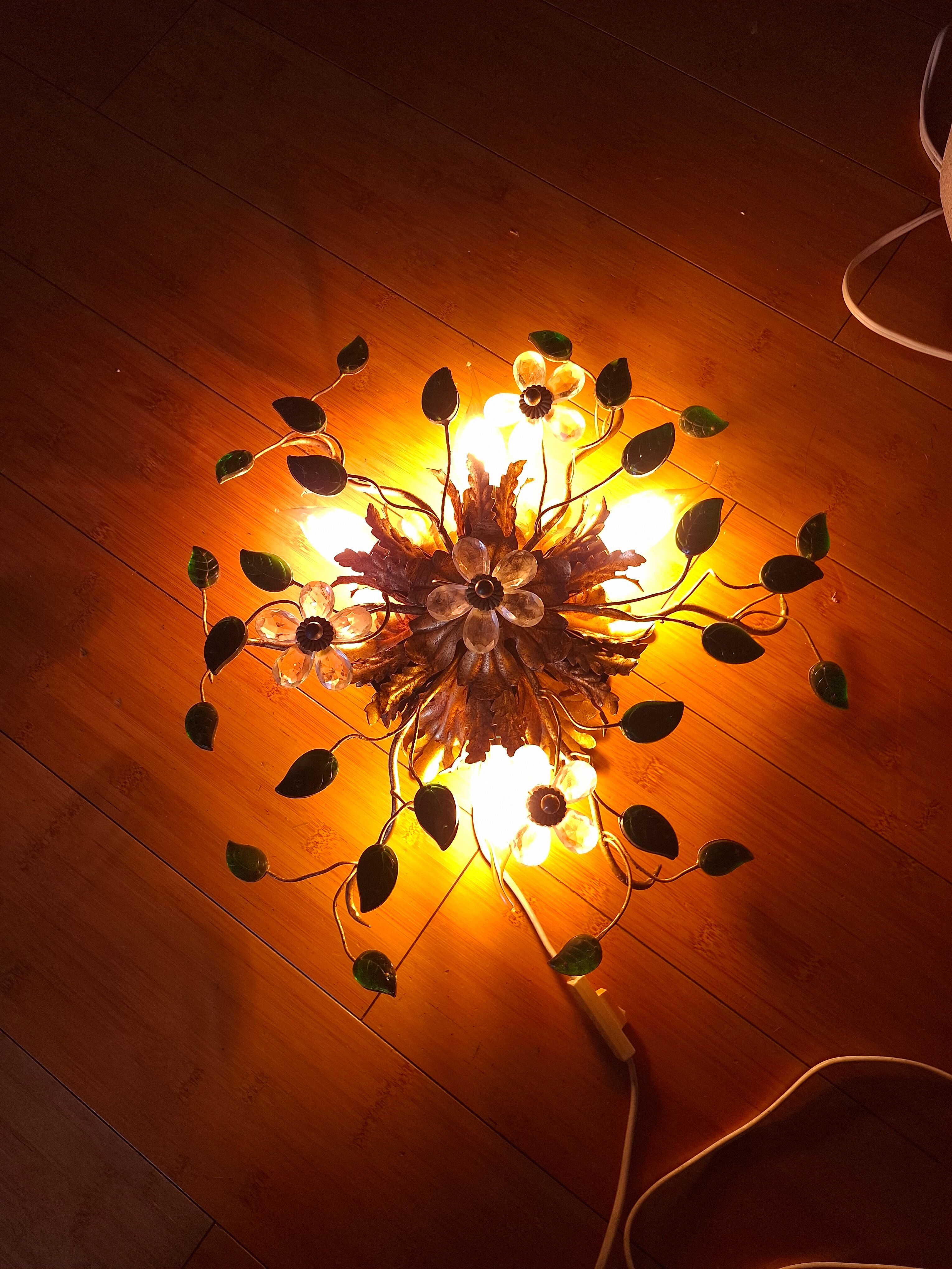 Murano ceiling light by Banci Firenze