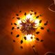 Murano ceiling light by Banci Firenze