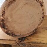 Old sandstone grease pot