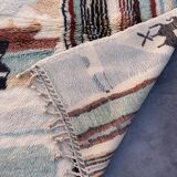 Colorful Beni M'Rirt Moroccan rug - 171 x 119 cm