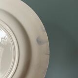 Set of 6 vintage plates in St Amand earthenware, made in France