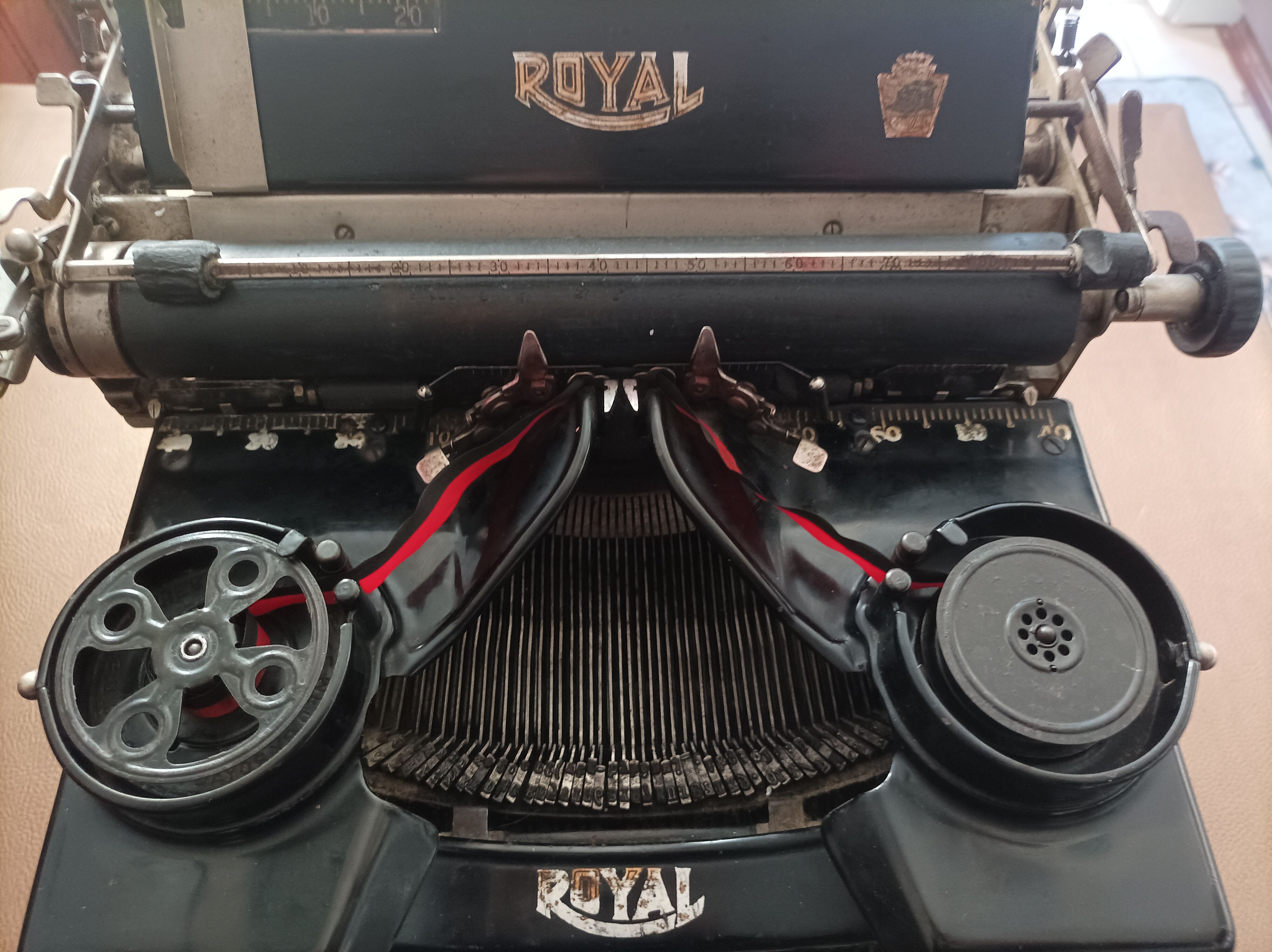 Old Royal NY USA typewriter 1930
