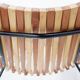 "Slats" chair in the style of Mod. 218 by Dirk Van Sliedregt for Rohé
