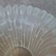 Vintage frosted glass vase – Made in Italy 🇮🇹