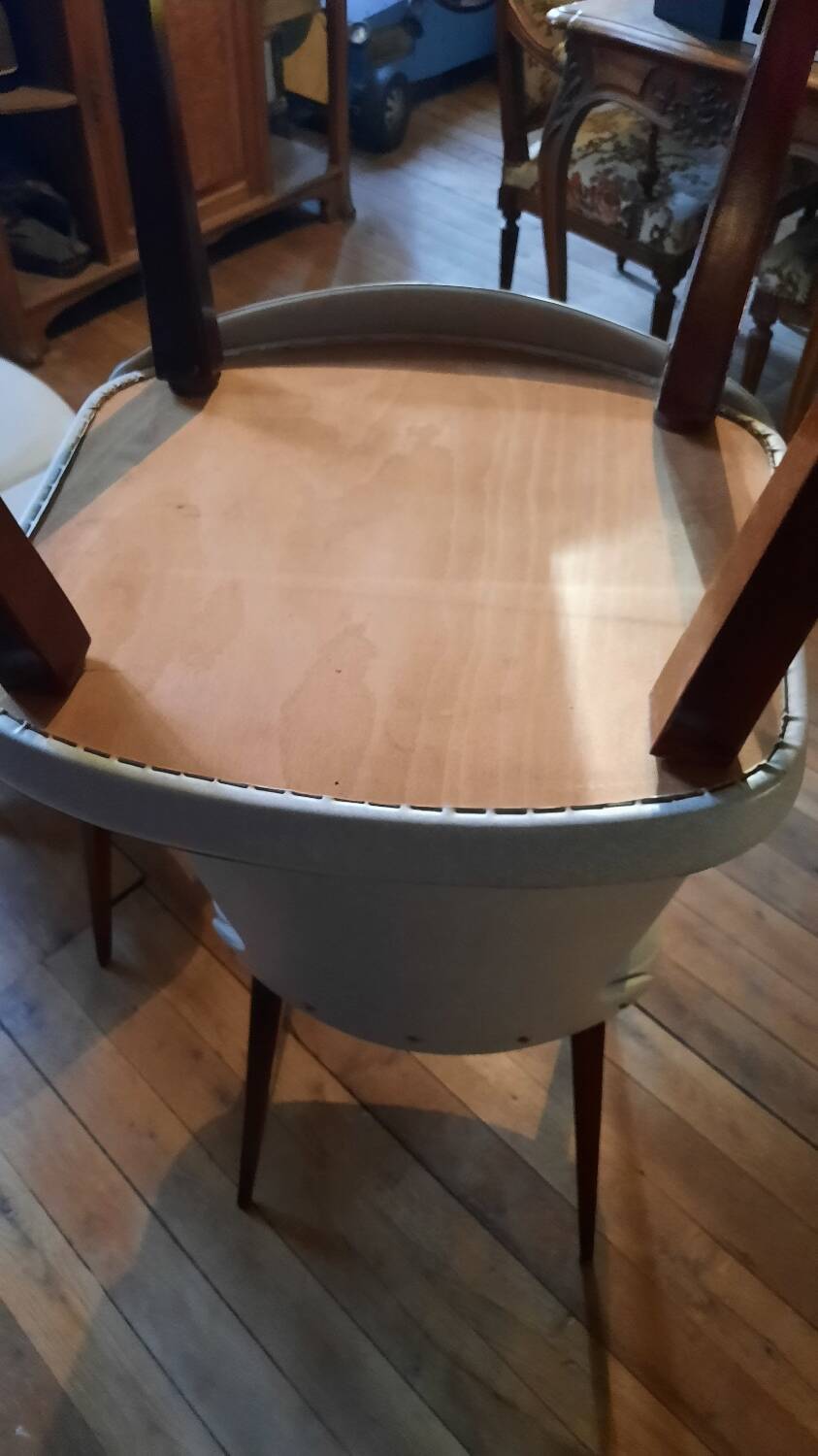 5 vintage chair