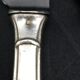 8 knives and 1 serving knife in silver metal Deetjen