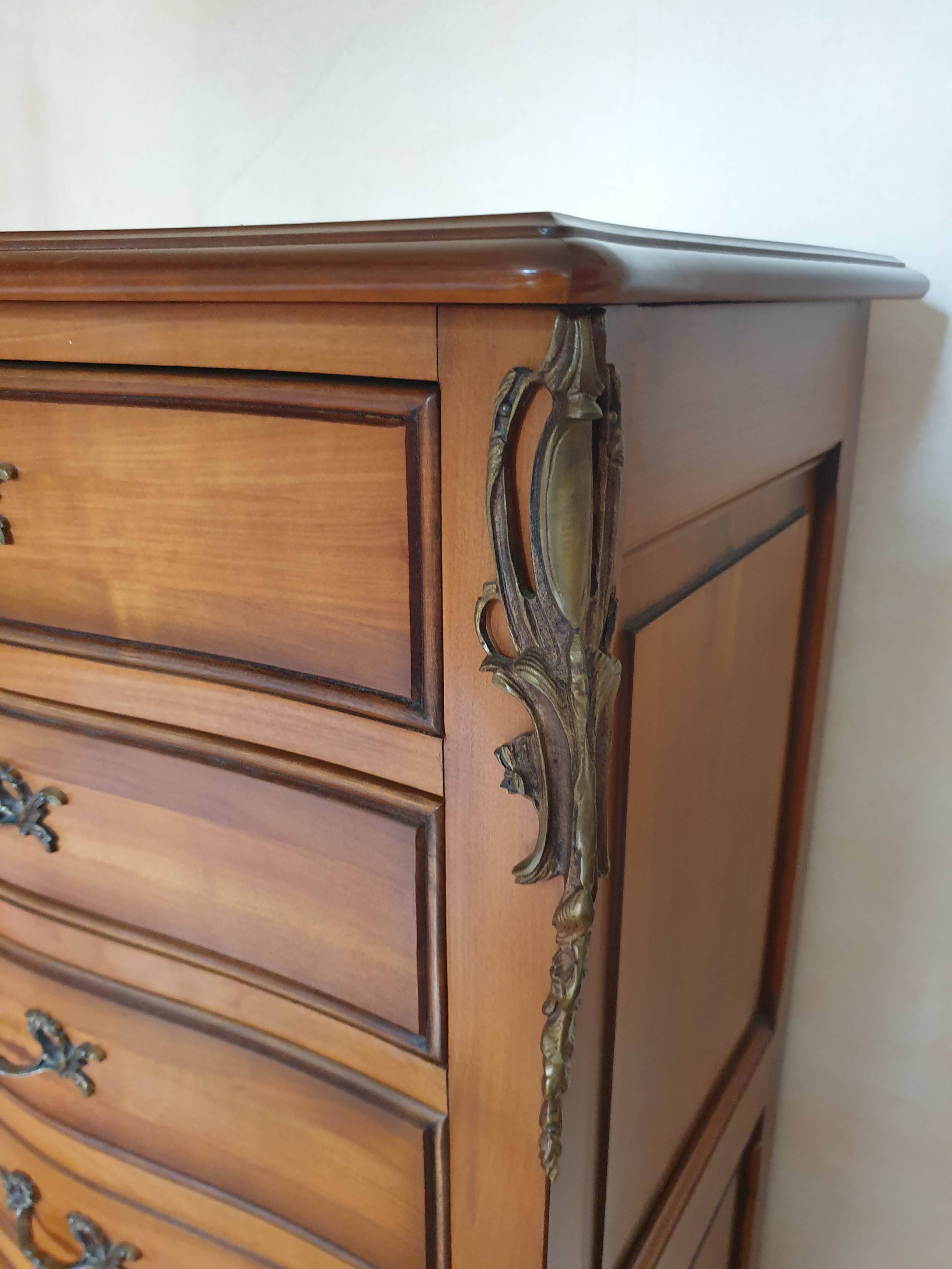 Cherry wood weekly planner