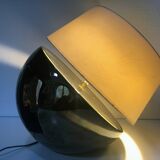 Grande Lampe Vintage • Faïence Émaillée • Louis Drimmer • Space Age • 1960