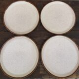 Flat ceramic plates