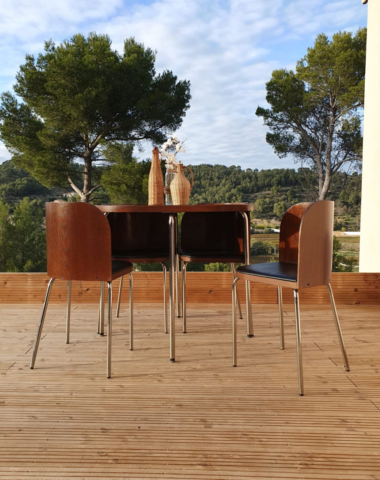 Vintage table and chairs