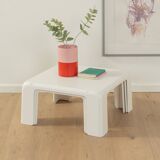 Space Age side tables
