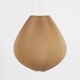 Small adjustable floor lamp, Rhodoid lampshade, 1950