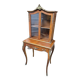 Louis XV bonheur du jour in rosewood marquetry decorated with bronze.