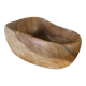Vide poche en bois d'olivier