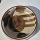 Bowl pottery Danish by Aksel Larsen for Axella 1970s