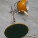 Orange yellow eye ball lamp