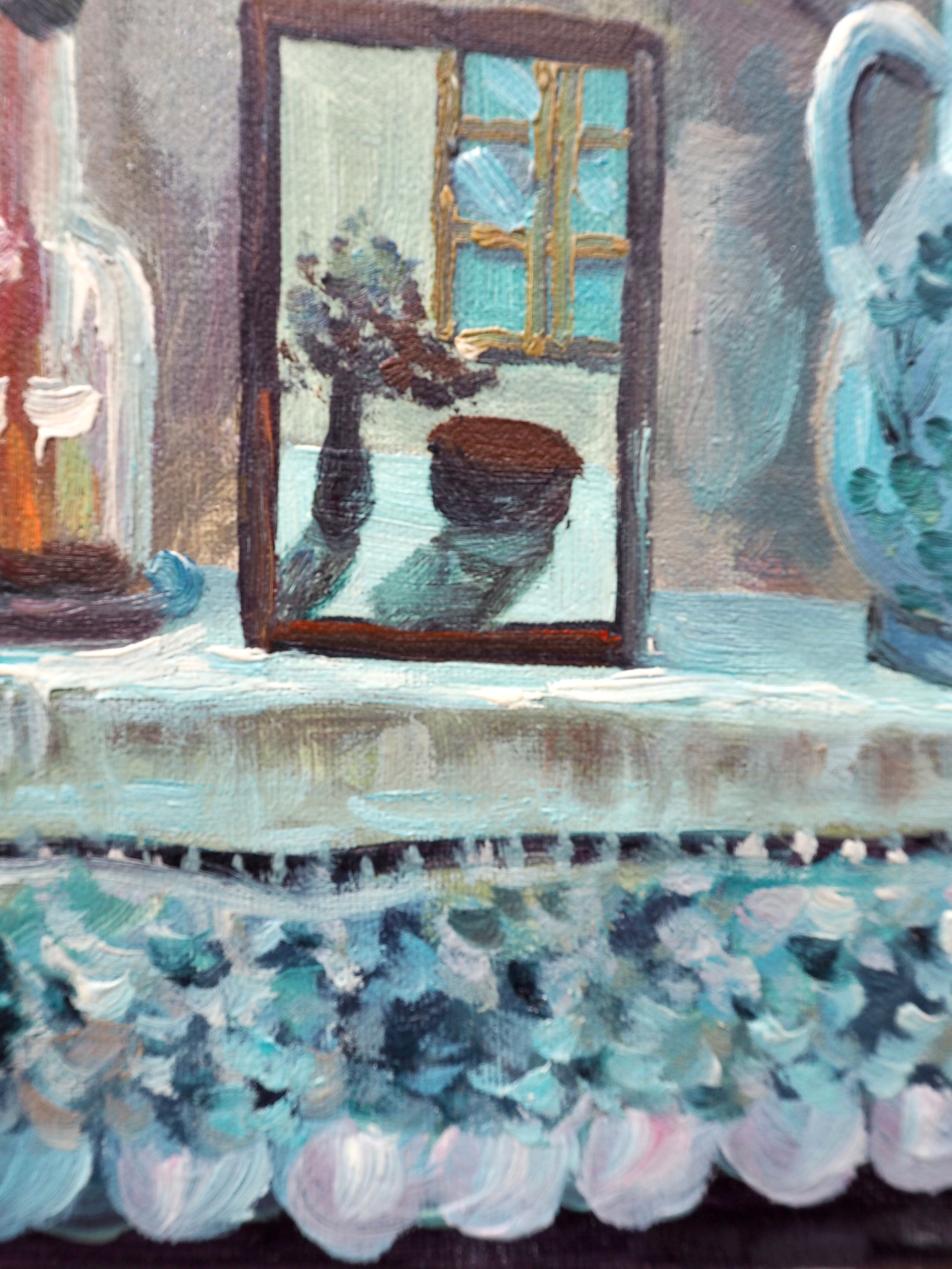 Old still life by G. Nardi