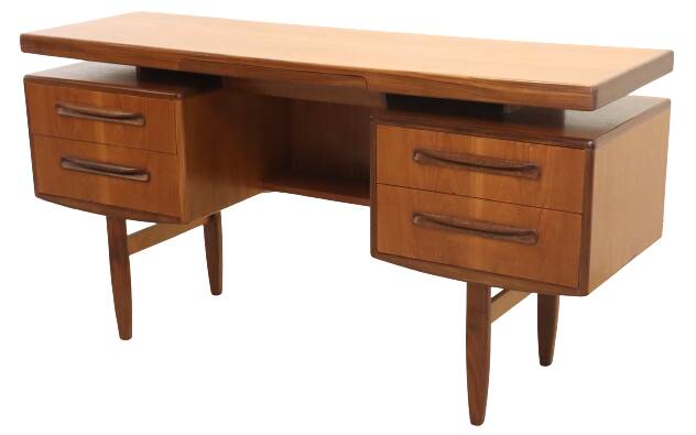Bureau vintage en teck fresque G-Plan 'Frettenham'