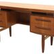 Bureau vintage en teck fresque G-Plan 'Frettenham'