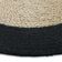 Round carpet in jute 70 cm
