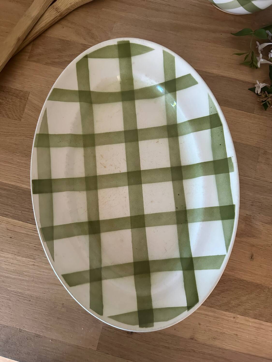 Set of dishes Moulin des loups