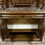 Renaissance style buffet in carved walnut circa 1850