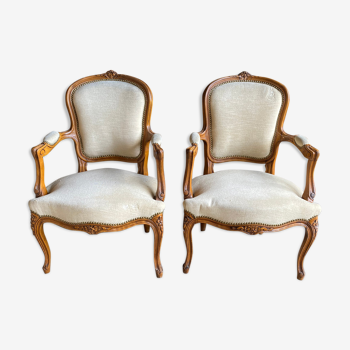 Fauteuil louis XV