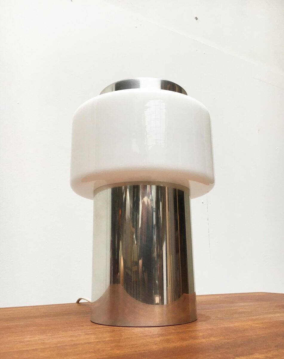 Swiss Space Age table lamp from the mid-century by Temde