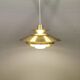 Scandinavian vintage pendant lamp by Jeka Metaltryk