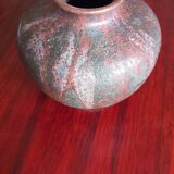 Stoneware vase signed "Léon Chastel".