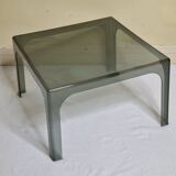Vintage plexiglass coffee table