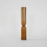 Glass vase, Danish design, 1980s, manufactured by BoConcept