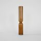 Glass vase, Danish design, 1980s, manufactured by BoConcept