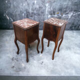 Pair of bedside tables