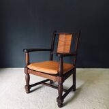 Mid-Century Modernist Armchairs in the style of Francis Jourdain, France, 1940s, Set of 2